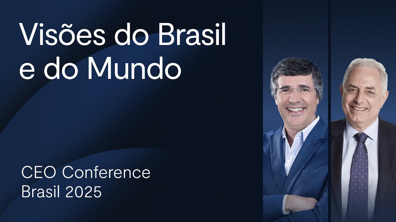 CEO Conference 2025: André Esteves analisa o cenário político e macroeconômico global