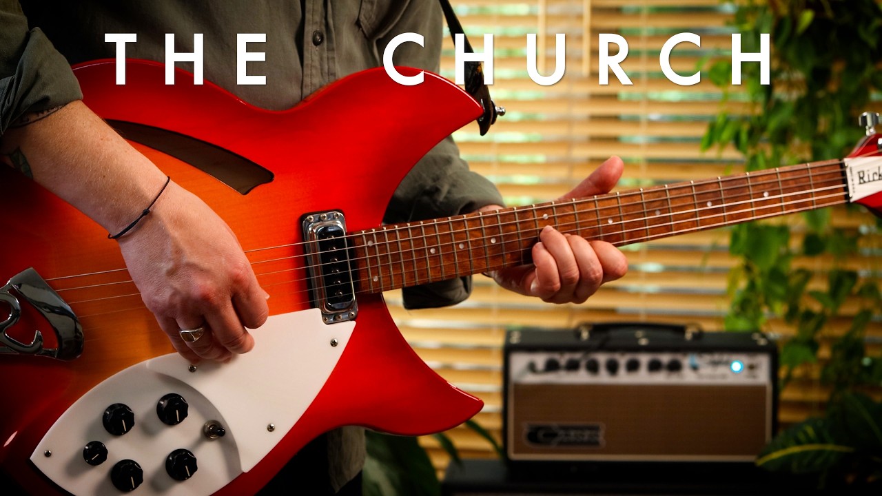 The Dark Psychedelia of The Church (Legendary Aussie Band)