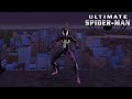 Ultimate Spider-Man - Black Suit Free Roam Gameplay (4K 60FPS)