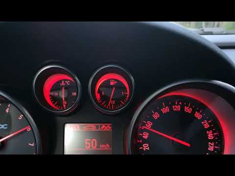 Opel Astra J OPC 280 PS 0-100