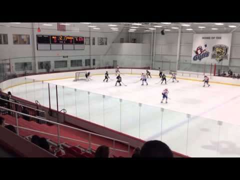 LI Gulls vs NJ Avalanche 9/26/15 Ryan O'connell goal