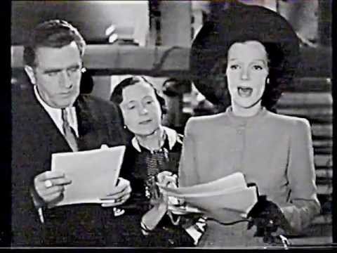 Wenn einst beim letzten Kuss - Kirsten Heiberg & Hans Söhnker Lied und Szene aus "Liebespremiere"