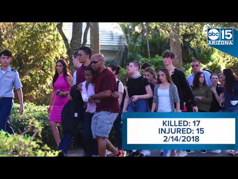 10 Deadliest mass shootings in modern US history - ABC15 Digital