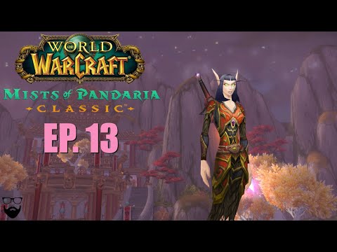 World of Warcraft Mists of Pandaria Classic - RAID DAY - Chill Questing - Celestial Dungeons