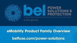 Download lagu Bel Power Solutions eMobility Product Family Overview mp3