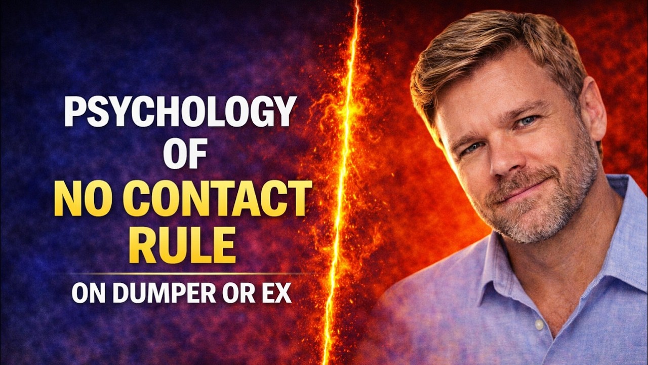 Psychology of No Contact Rule on Dumper or Ex