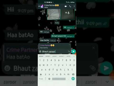 I pranked my best friend 🤪..epic prank ...hindi chat