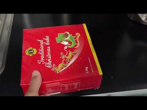 Lions Xmas cake still any good after 3 years