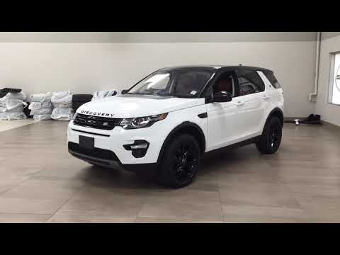 2017 Land Rover Discovery Sport HSE Luxury Review