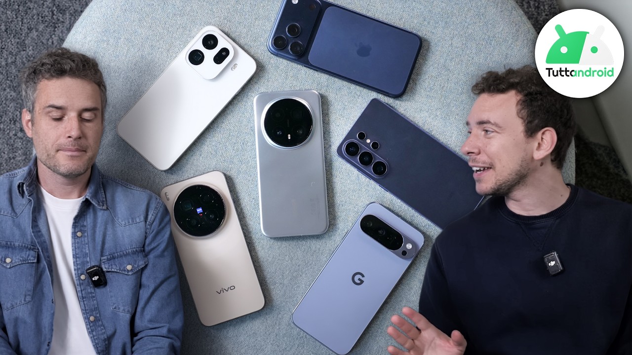 GLI SMARTPHONE TOP ma non più I TOP!? Il #DIVANO con Mikh e Matte