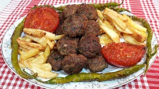 Güzel Köfte Yapma, Köfte Nasıl Yapılır ?  Anne Köftesi