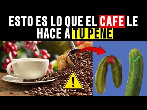 Si eres viejo y te encanta el café debes saber esto de tu pene