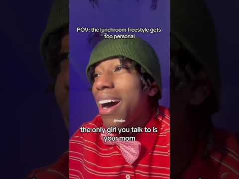 THE LUNCHROOM RAP