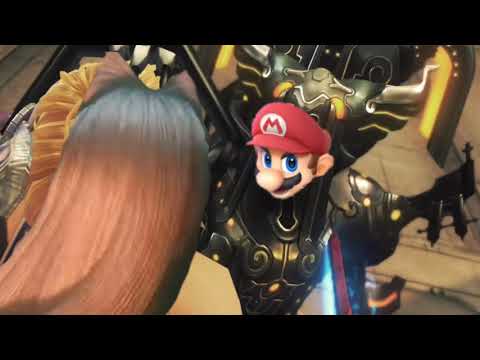 Sephiroth's Blade Did Not Cut Deep Enough