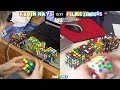 2x2 - 7x7 Rubik's Cube World Record Race Kevin ...