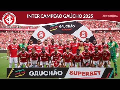 Campanha do Internacional no título do Campeonato Gaúcho de 2025