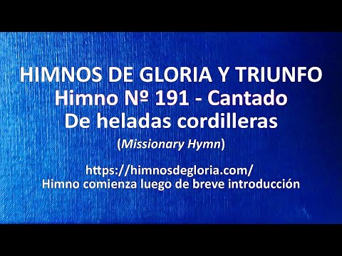 Himno 191 - Himnos de Gloria y Triunfo