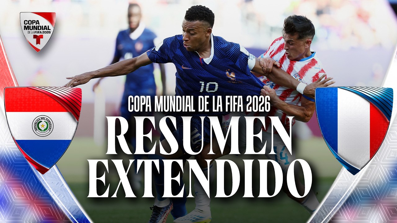 Resumen Paraguay vs Francia