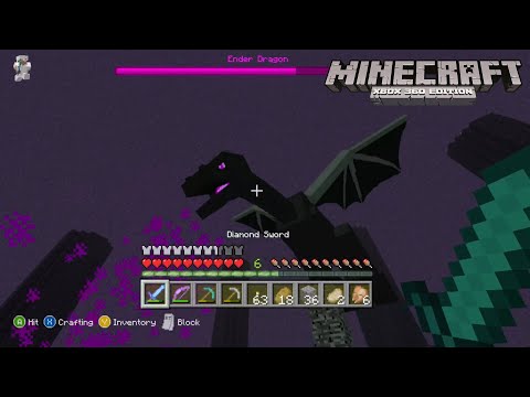 10 Hour Minecraft Xbox 360 Edition Longplay - Nostalgic Gameplay (No Commentary)