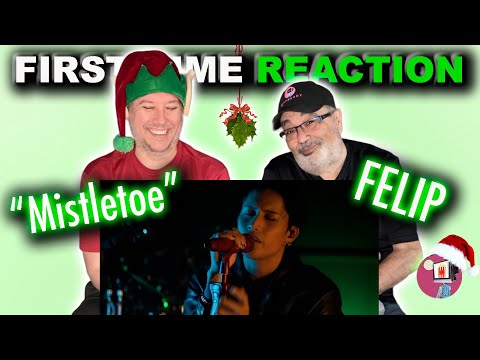 Hollywood Producers React to FELIP’s Stunning “Mistletoe” Cover | Justin Bieber Christmas Classic