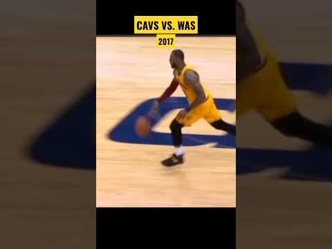Cavaliers vs. Washington 2017 Lebron James 3's OT /KentTV/