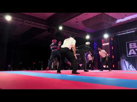 Kareem Abdulla vs Kevin Walker HW Sparring Overall Grand Championship - Battle of Atlanta 2025