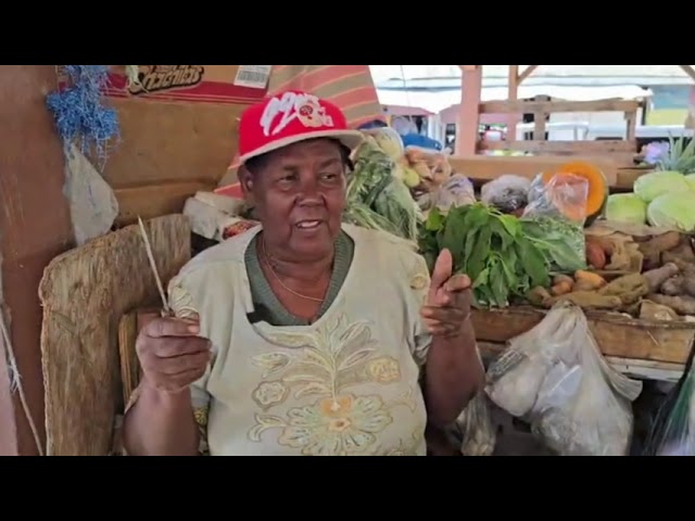 WATCH: Vendors at Cross Roads market welcome beautification efforts