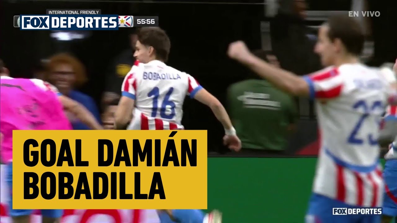 😤 GOAL Damián Bobadilla | Mexico 1-2 Paraguay | International Friendly 2025