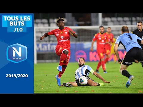 Championnat National : le résumé de la 10e journée, tous les buts I FFF 2019-2020