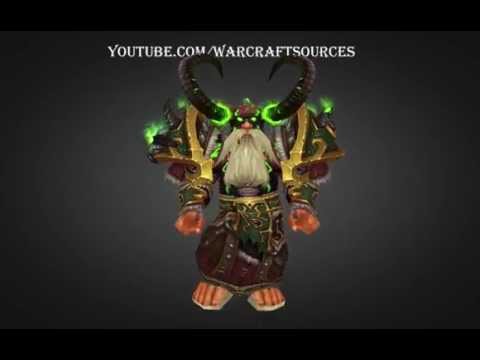 Dwarf Warlock Challenge Mode Set - Betrayer Armor