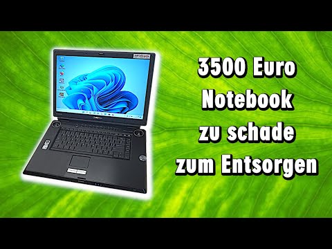 Wer schmeisst denn sowas weg? Windows 11 vs. Linux Mint auf Toshiba Qosmio G30-107