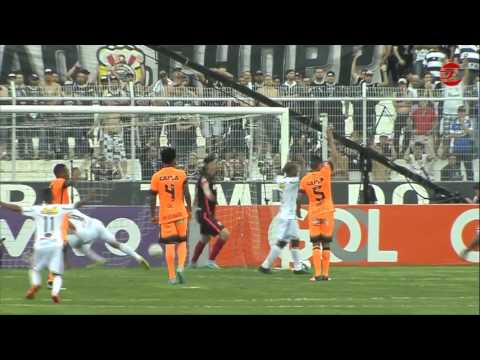 Os gols de Ponte Preta 2 x 2 Corinthians 04-10-2015