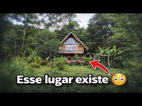 Um Refúgio Escondido na Serra da Mantiqueira | Marmelópolis MG 🌄