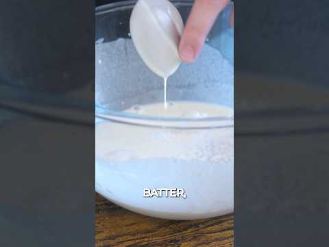 How to make tempura batter at home