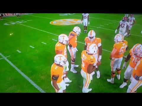 Alabama's Byron Young Shares What Happened Prior To Tennessee's Jeremiah Crawford Puking