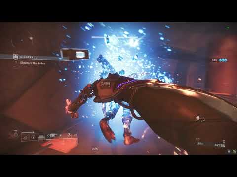 Solo Flawless Nightfall -The Ordeal S.A.B.E.R (Season of the Splicer)