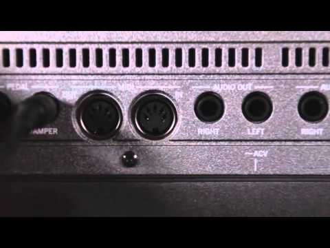 Korg Pa900 Demonstration