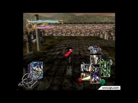 Lost Kingdoms II GameCube Gameplay - Town battle