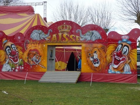 Cirque Eden Circus 2018