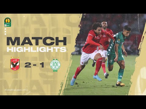 HIGHLIGHTS | Al Ahly SC 2-1 Raja CA | Quarter-Finals First Leg | #TotalEnergiesCAFCL