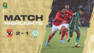 CAF Champions league | Quart de finale aller : Al Ahly SC 2-1 Raja CA