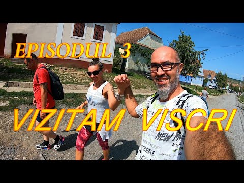 Vizitam Viscri . Cazarea, mancarea si plimbarea . Episodul 3 .