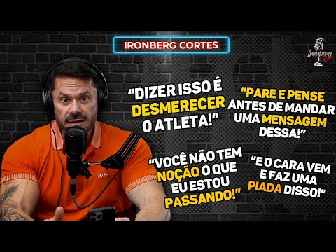 CARIANI IS REVOLTED BY CONTROVERSIAL QUESTION AND RESPONDS TO CRITICISM LIVE – IRONBERG PODCAST CUTS