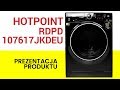 Video review Hotpoint-Ariston RDPD 107617 JKD EU