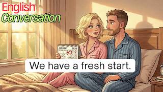 Basic English Conversation Practice | Happy New Year 2026!" - Setting Goals & Resolutions