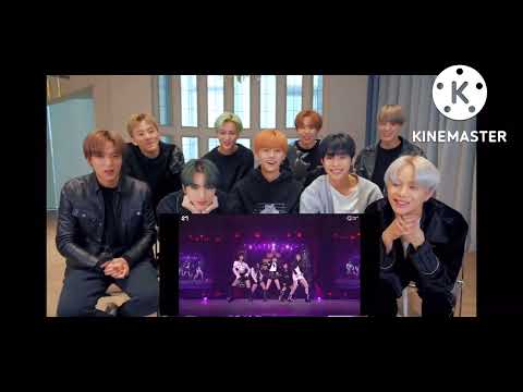 nct reaction to redvelvet wildside