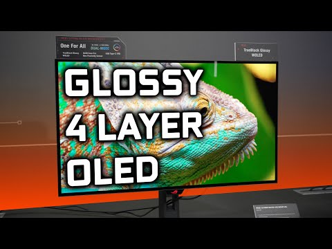 The Perfect Monitor - ASUS 32” 4K (Glossy 4 Layer) True Black OLED