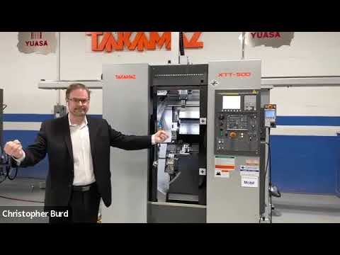 TAKAMAZ XTT-500 Automated Turning Centers | Hillary Machinery LLC (1)