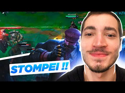 GRAVERONE STOMPANDO NA SOLO QUEUE