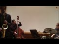 U.M.M.G. (Upper Manhattan Medical Group) by Billy Strayhorn - Dennis Brandner Trio